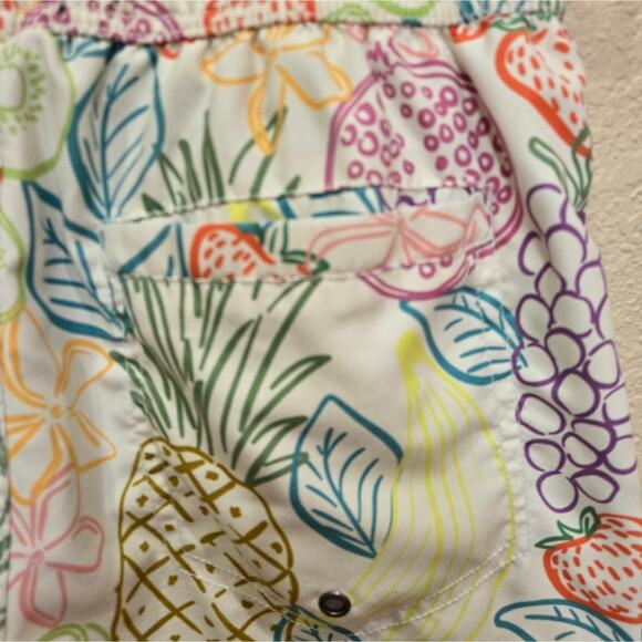 NATIVE YOUTH Mens Tropical Print Shorts - Multicolor - Picture 6 of 14